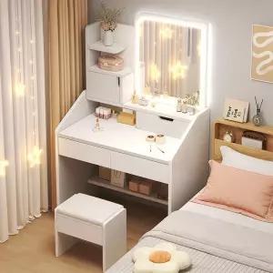 틈새 콘솔 테이블 북유럽 서랍형 침실 메이크업 모던