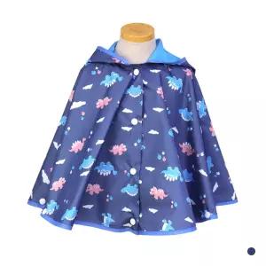 다이노 판초 우의 레인코트 비옷 캐릭터 우비 판초우의 장마철 여름 여름철 장마