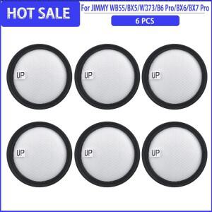 JIMMY WB55/BX5/WB73/B6 Pro/BX6/BX7 Pro 진공 청소기 액세서리 교체용 세척 가능 필터