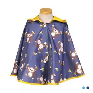 몽키 판초 우의 비옷 우비 레인코트 판초우의몽키 바나나 판초우의 바람막이 자켓 여아