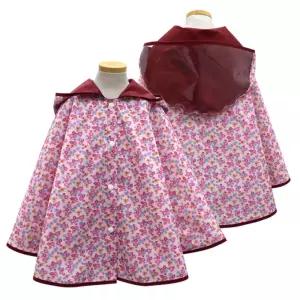 초콜릿 판초 우의 의초콜렛 우비 비옷 초콜렛 여자 안전 망토 판초우