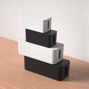 케이블 보관함 전원 보드 와이어 관리 소켓 스트립 먼지 충전기 정리함 네트워크 통