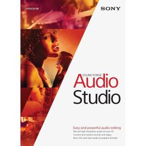 소니호환 사운드 포지 오디오 스튜디오 10 다운로드