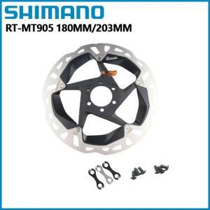 SHIMANO RT MT905 6 볼트 유형 디스크 브레이크 로터 ICE TECHNOLOGIES FREEZA 203MM 180MM