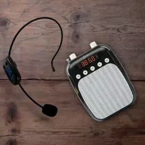 수업용 강의 앰프 강의용 기가폰 마이크 강의용앰프 학원 수업용앰프 야외 학교 메가폰