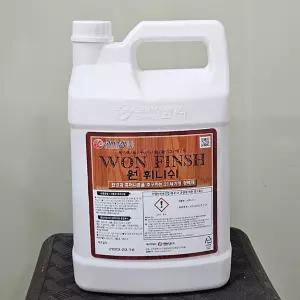 원휘니쉬(목재전용왁스)보수광택제 청소 코팅 바닥 공사 액체 표면 바닥재 마루