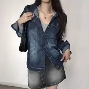 [라일리여성의류] Rly 루즈핏 캐쥬얼 여친 봄 여성데님 귀여운 가을