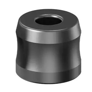 안전 면도기 스탠드 욕실 카운터탑용 알루미늄 합금 남성용 금속 수동 홀더