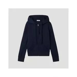 여성 정장 바지 오피스룩 출근룩 슬랙스 [ ] 코튼 혼방 베이직 후드 집업_SWJTSP12040_NA