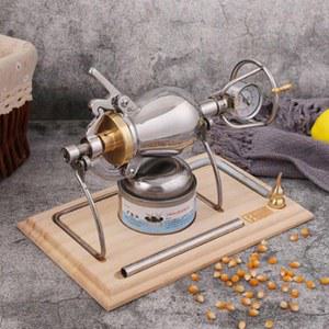 미니 뻥튀기기계 스테인리스 풀세트 팝콘 스텐 캠핑용 간식