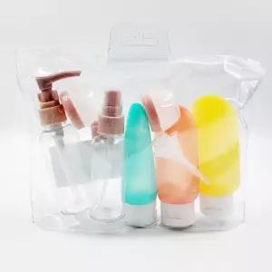 [라일리] Rly 소분 파우치 화장품 여행용 공병 세트 용기