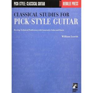 픽 스타일 기타를 위한 고전 연구 - 1권 중급에서 고급 플레이어를 클래식 기타 악보 공부와 연주를 테크닉 중심의 솔로 및 듀엣 레퍼토리