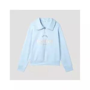 여성 슬랙스 데일리 출근룩 오피스룩 바지 [ ] 반집업 레터링 티셔츠_SWJTSP12030_LL