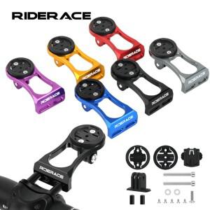 자전거 컴퓨터 카메라 거치대 알루미늄 합금 핸들 바 마운트 스톱워치 속도계 브래킷 가민 엣지 브라이튼