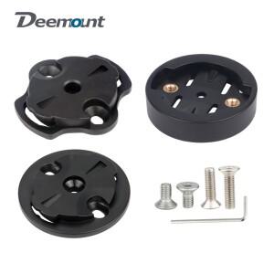 Garmin/IGPS/XOSS 속도계 자전거 헤드 라이트 브래킷 볼록 남성 버클 수리 부품 용 컴퓨터 고정베이스 액세