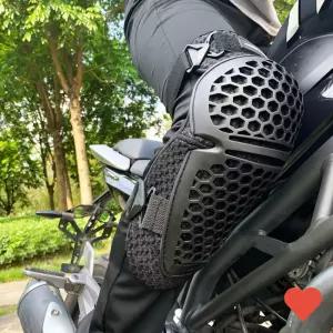 모터바이크 용품 라이딩 허니컴 통기성 무릎보호대