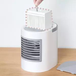 LW 필터 (냉풍기미포함) 미니 LED 유러피언 전용 냉풍기 써큘레이터