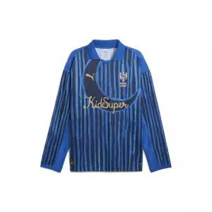 푸마 PUMA 키드슈퍼 AHSFC LS 레트로 셔츠 KIDSUPER RETRO 남방 60684914 443902