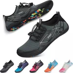 여성용 타나모 워터 슈즈 남성용 퀵 드라이 수영 비치 맨발 강 아쿠아 하이킹 보트 캠핑 그라운드 서핑용