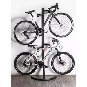 실내 자전거거치대 자전거 50KG 보관 고정대 2개 수직 장치 전시 스탠드 수리