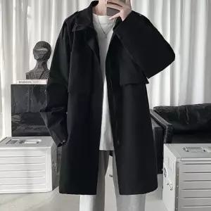 [라일리의류] Rly 따뜻한 코트 롱코트 남성코트 트렌치 클래식 모직