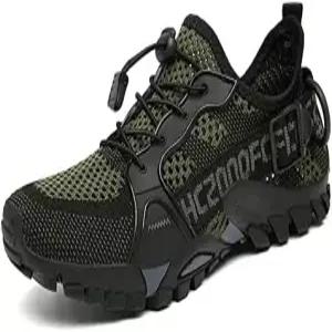 퀵 드라이 워터 슈즈 남성 야외 해변 아쿠아 하이킹 트레킹 캠핑 강 추적 열대우림 보트 타기