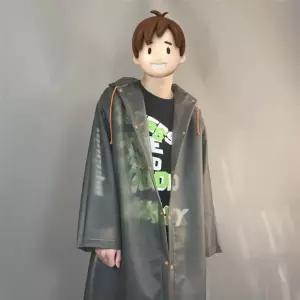 성인 우비 롱코트 판초우의 방수 작업용 여행용