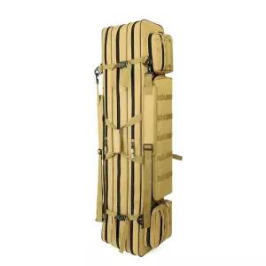 중층낚방 낚시대 케이스 밀리터리 배낭 짬낚시