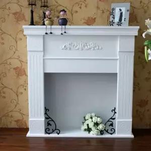 벽난로 콘솔 인테리어 엔틱 선반 수납장 거실선반 서랍장 거실 목재 아치 복도 구퍄