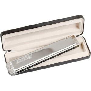 이스트탑 더블톤 하모니카 트레몰로 T2403 C24 홀 스틸 스테인레스