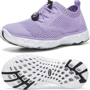 리더 여성용 경량 아쿠아 워터 슈즈 슬립온 퀵 드라이 수영화