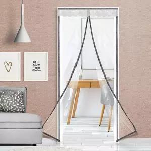 pvc 보급형자석방풍막 커튼 방한 현관방풍비닐 현관문