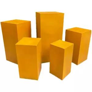 디스플레이 박스 전시 소품 세로 종이 배경 진열대 촬영