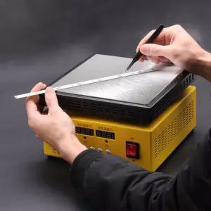 소형 납땜 머신 가열판 용접 핫플레이트