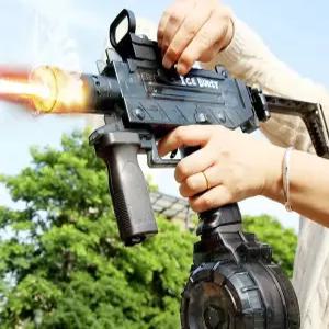 불꽃 물총 대용량 LED전동물총 고압 워터밤 계곡 자동