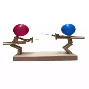 나무인형 보드게임 풍선 터뜨리기 홈파티 게임 칼싸움