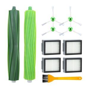 아이로봇 룸바 I7 E5 시리즈 i3 진공청소기 액세서리 고무 롤러 브러시