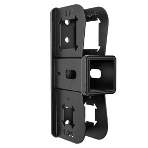 BougeRV 히치 월 마운트, 2인치 리시버, 맥스 홀더 최대 300LBS, 자전거 랙 및 화물 보관, 차고 정리함, 트레일러 리시버 스키 보관함 정리함