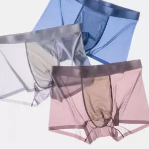 [라일리의류] Rly 심리스 얇은 팬티 남성 경량 사각 여름 아이스