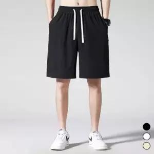 [라일리의류] Rly 반바지 가을 밴딩 홈웨어 남성의류 남성 면반바지