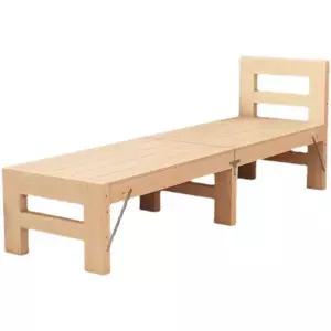 침대 확장 프레임 베드 상품 조립식 원목 평상형 보조