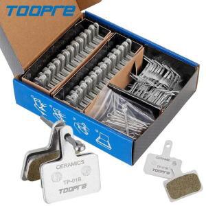 TOOPRE-MTB 자전거 금속 브레이크 패드, 오일 디스크 시마노 BR-C501,BR-M575,BR-M525,BR-MT500,BR-MT400,B