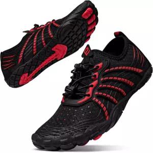 여성 남성용 워터 슈즈 운동 하이킹 걷기 요가 수상 스포츠를 위한 퀵 드라이 맨발 가볍고 미끄럼 방지