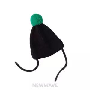 새결이네 아동용 베이직 골지 니트 끈 비니 아동니트모자 아기비니