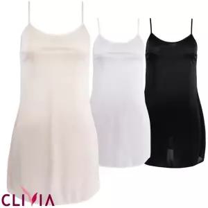 크리비아 이너 원피스 끈조절 풀슬립 csl59021212080