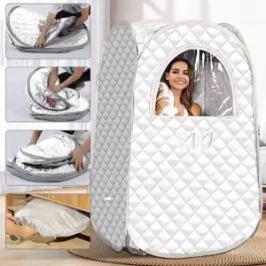 가정용 사우나 1인용 실내 간이욕조 이동식욕조 건식