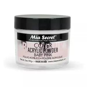 Mia Secret 아크릴 파우더 커버 베이비 핑크 56.7g(2온스)