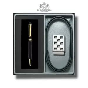 볼펜 액세서리 정장 남성용 선물용 허리띠 가죽 세트