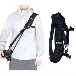 스트랩 사진 목걸이 가방용 촬영 카메라 견고한 블랙