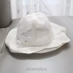 새결이네 여름용 키즈 매쉬 버킷햇 키즈썬캡 통기성모자 여름버킷햇